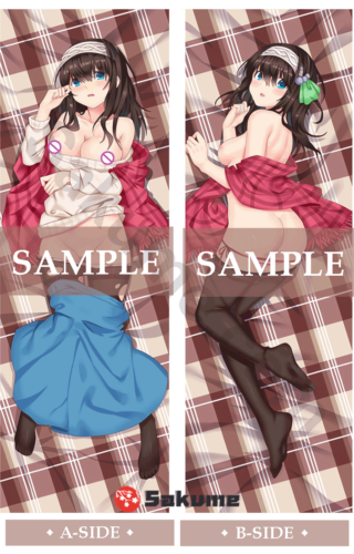 73070-H Fumika Sagisawa Naked Waifu Body Pillow | THE iDOLM@STER Cinderella Girls